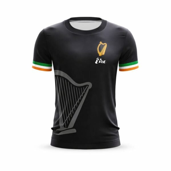 Irish Proclamation T-Shirt Black