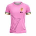 Irish Proclamation T-Shirt Pink 1916 Heritage Design - Proclamation Wear Ireland