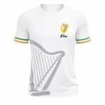 Irish Proclamation T-Shirt White 1916 Heritage Design - Proclamation Wear Ireland
