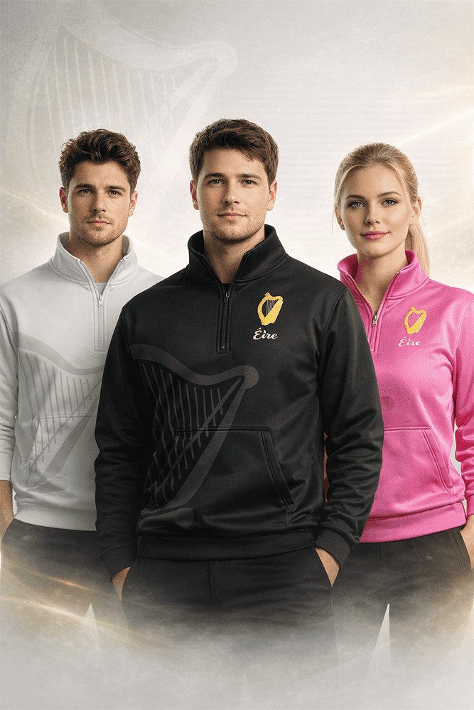 Proclamation Wear quarter zip collection