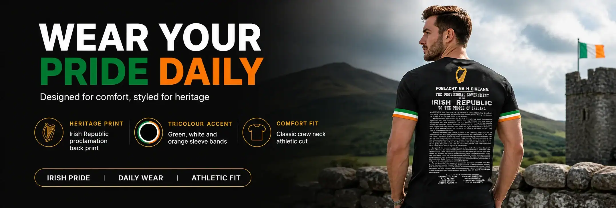 Wear Your Pride Daily - Proclamation Wear
