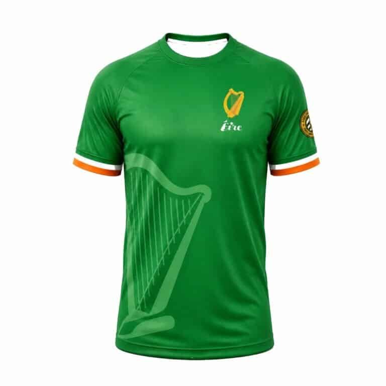 Irish Proclamation T-Shirt Green | Authentic 1916 Heritage Design