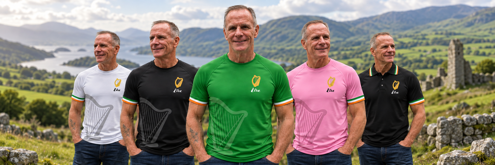 Proclamation Wear — Irish Heritage Collection