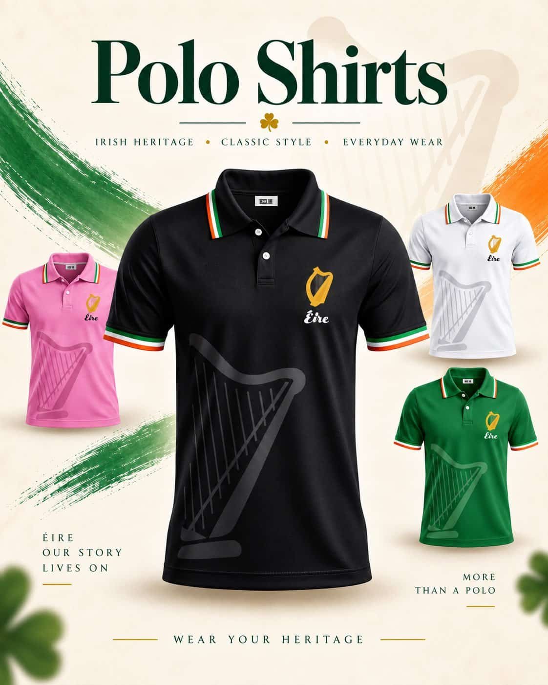 Proclamation Wear Polo Shirts