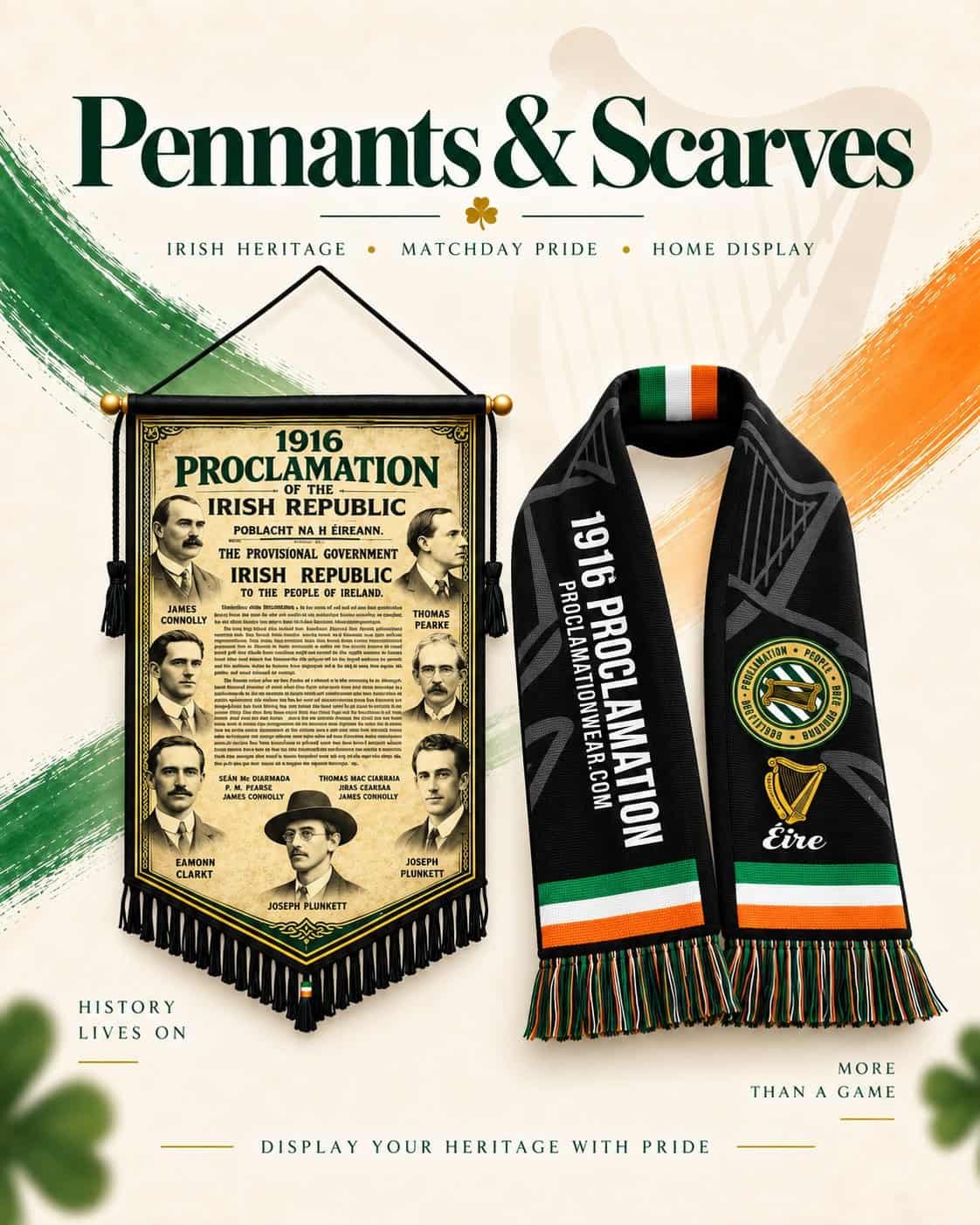 Proclamation Wear Pennants